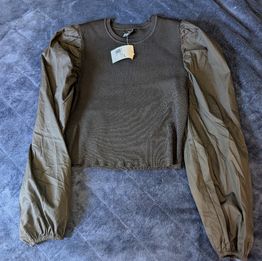 Women's Puff Sleeve Top